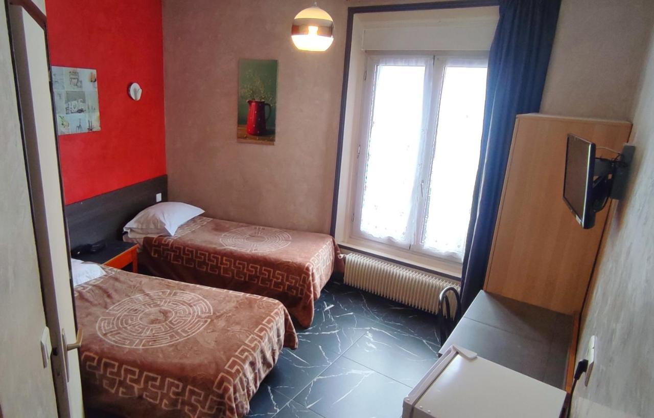 Hotel Moderne Сен-Дені Екстер'єр фото