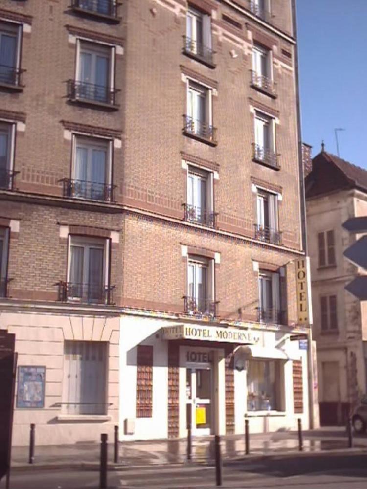 Hotel Moderne Сен-Дені Екстер'єр фото